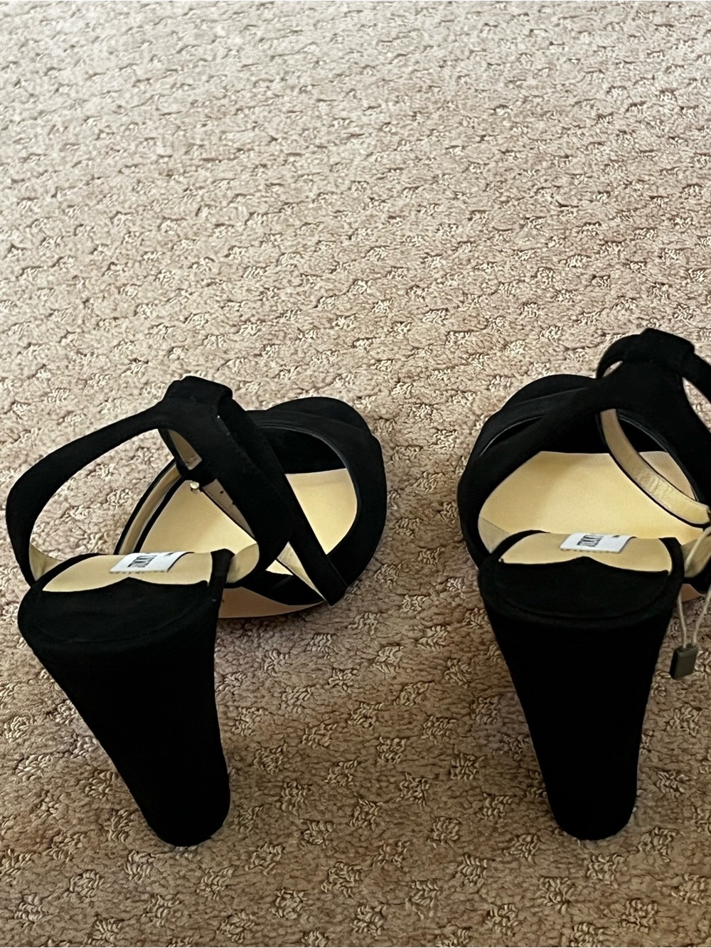 Jimmy Choo Miranda 100 Black Suede Sandals 42 NIB - Picture 8 of 8
